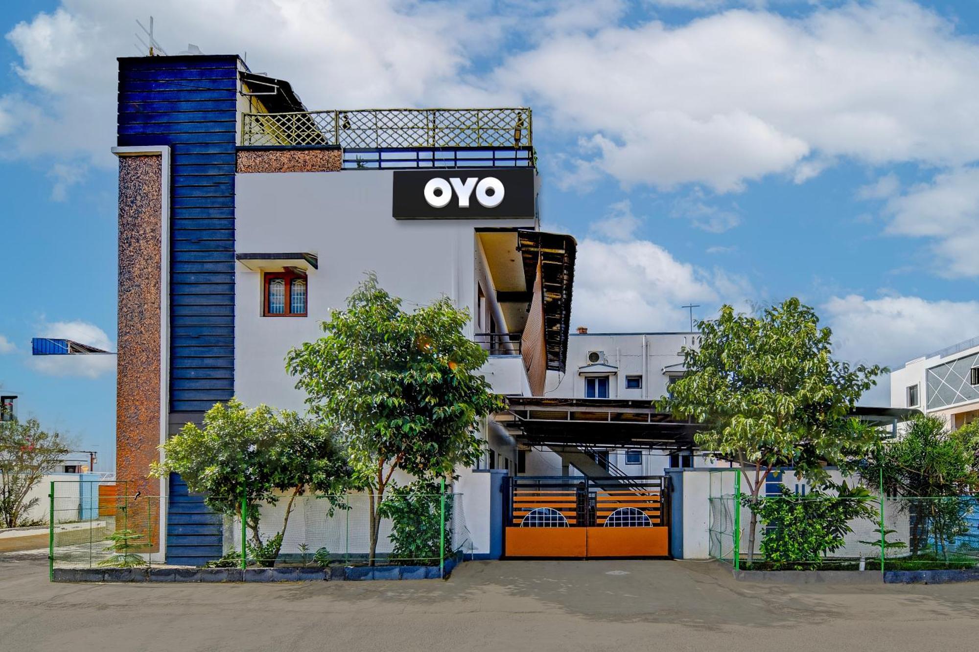 Hotel O Sms Homes Coimbatore Exteriör bild