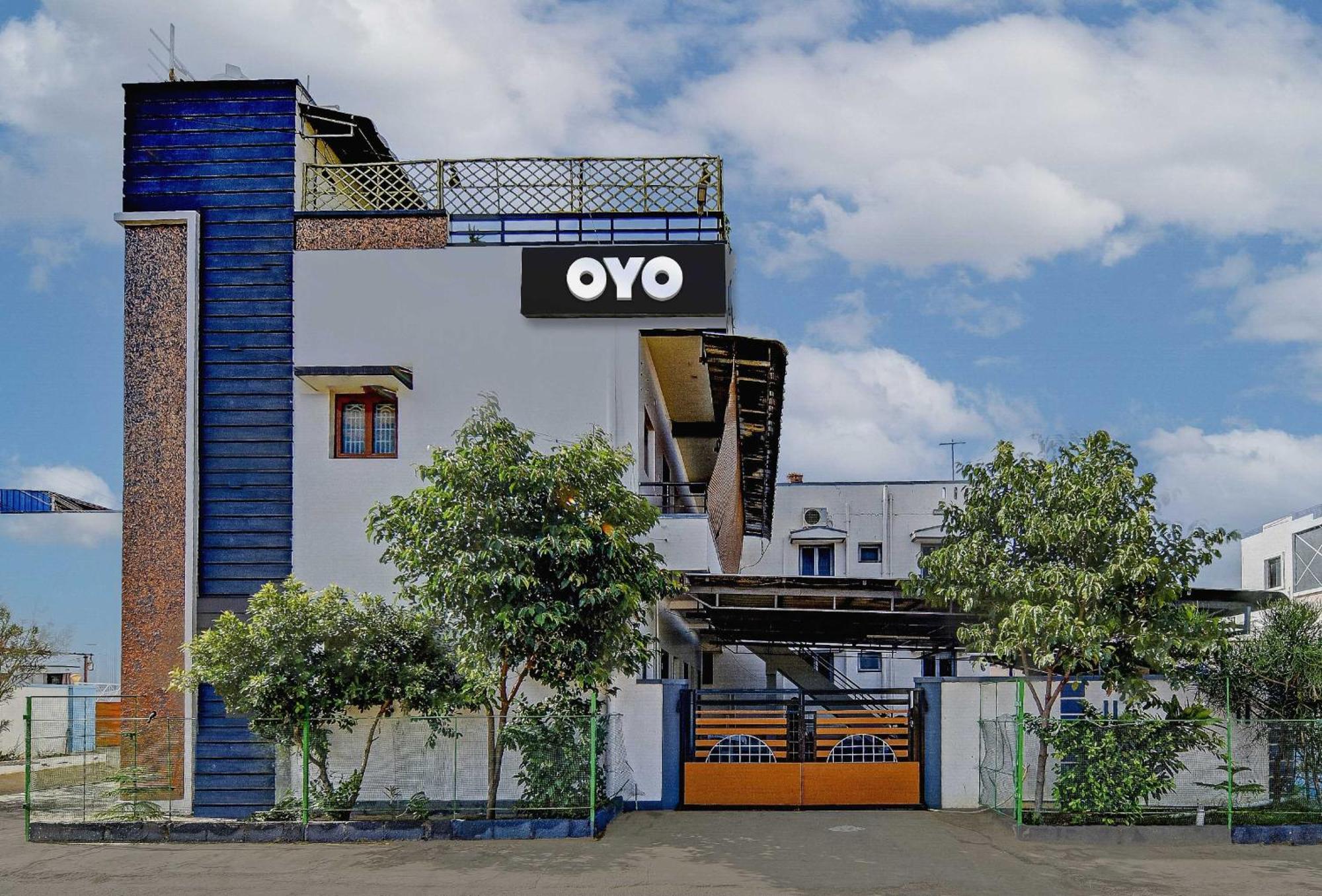Hotel O Sms Homes Coimbatore Exteriör bild